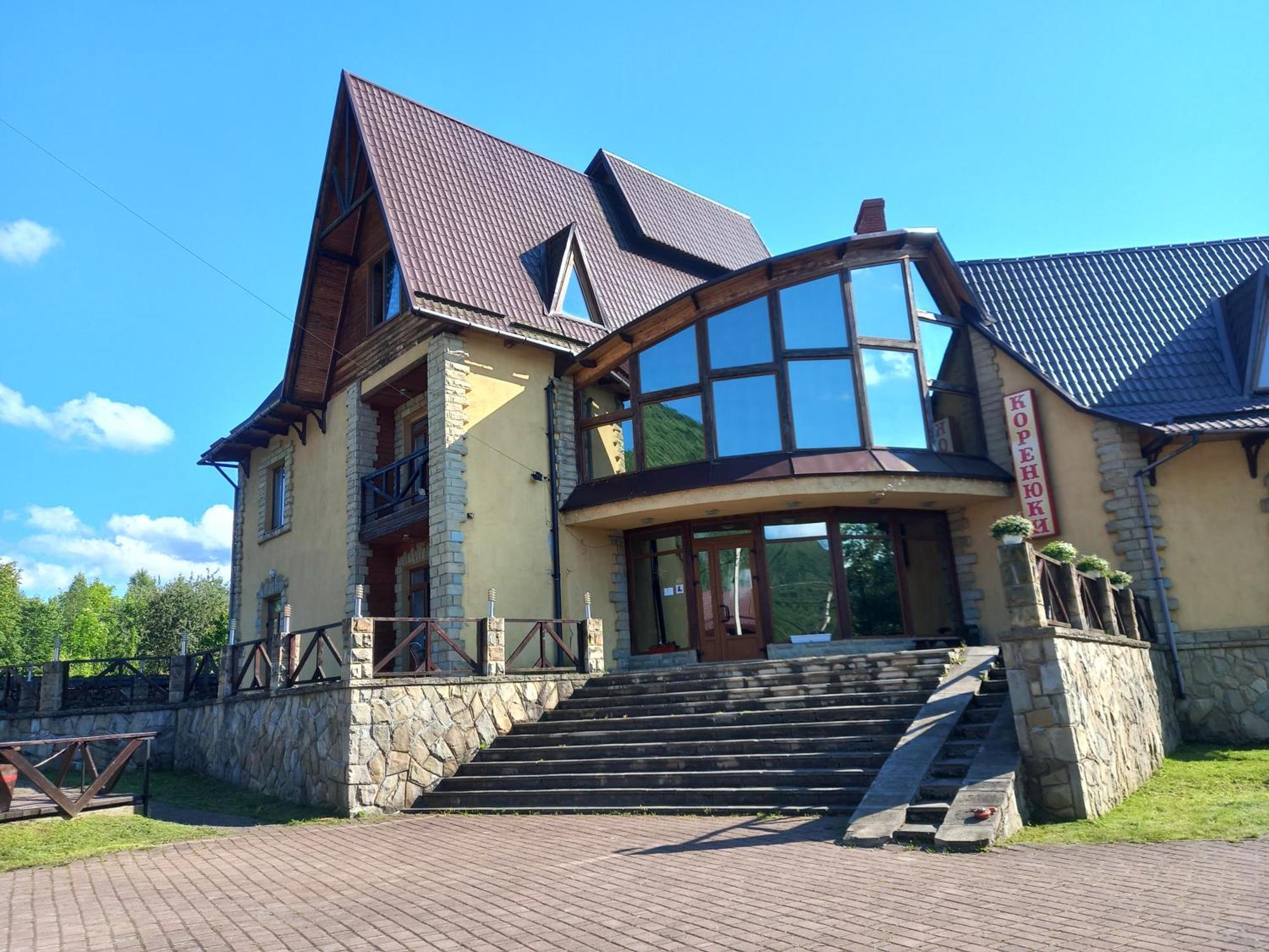 Садиба "Коренюки" Tatariw Exterior foto